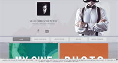Desktop Screenshot of massimilianozeuli.com
