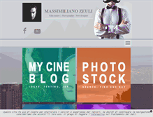 Tablet Screenshot of massimilianozeuli.com